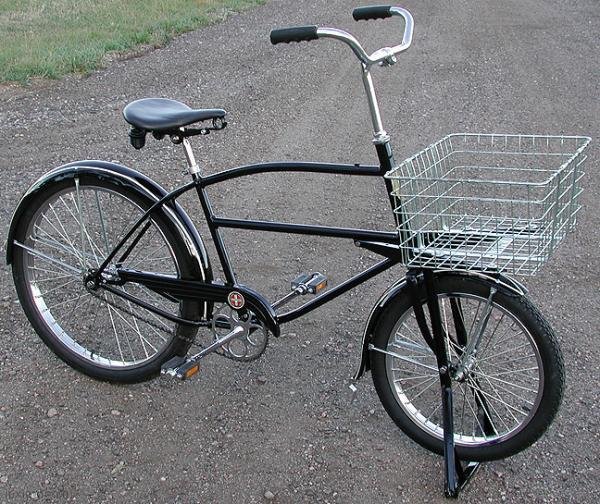 Vintage 1952 Schwinn Cycle Truck Delivery Ballooner Bicycle