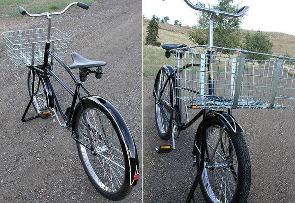 Vintage 1952 Schwinn Cycle Truck Delivery Ballooner Bicycle