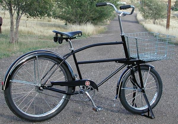 Vintage 1952 Schwinn Cycle Truck Delivery Ballooner Bicycle